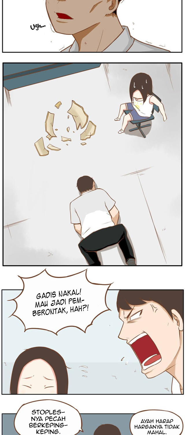 Poor Father and Daughter